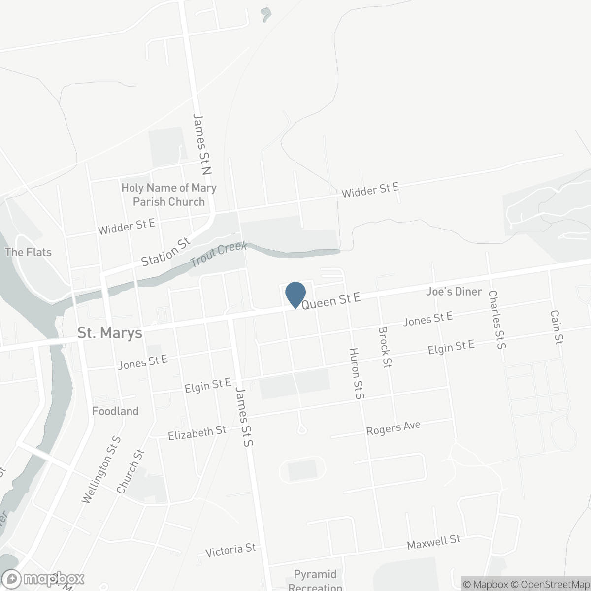 353 QUEEN STREET E, St. Marys, Ontario N4X 1B8